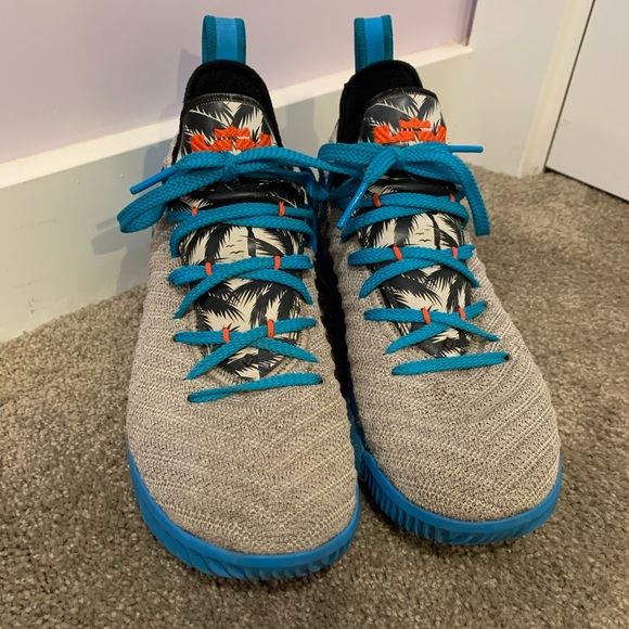 lebron 16 tropical beach